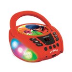 Lecteur cd bluetooth lumineux miraculous - lexibook - miraculous - cd / cd - r / cd - rw - bluetooth ...