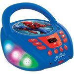 Lecteur cd bluetooth spider - man avec effets lumineux