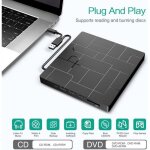 Lecteur cd dvd externe usb 3. 0 &type - c graveur cd dvd externe cd / dvd / - rw / rom transmission à ... Lecteur cd dvd externe usb 3. 0 &type - c graveur cd dvd externe cd / dvd / - rw / rom transmission à ...