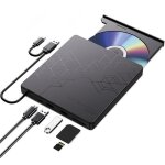 Lecteur cd dvd externe usb 3. 0portable lecteur graveur cd dvd externe pour windows98se / me / 2000 / ...