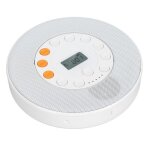 Lecteur cd portable 2000 mah rechargeable lecture de m�moire anti - saut enregistrement usb pour les ...