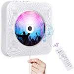 Lecteur de cd portable gueray lecteur cd montage bluetooth mural haut - parleur hifi intégré radio fm ... Lecteur de cd portable gueray lecteur cd montage bluetooth mural haut - parleur hifi intégré radio fm ...