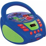 Lecteur cd portable avec prise micro pyjamasques