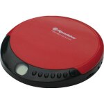 Lecteur cd roadstar pcd - 435 / rd - rouge - support disque : cda / cd - r / cd - rw - audio : 2 x 0. ...