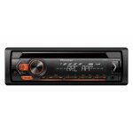 Lecteur cd de voiture - pioneer - deh - s120ubg - single din - usb - aux - compatible android