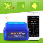 Lecteur de code outil scan voiture scanner obd v2. 1 mini elm327 obd2 bluetooth auto obdii 2 elm 327 ...