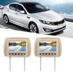 Lecteur dappui - t�te - vvikizy - 7 pouces hd - 800 x 480 - usb / sd / tv - t�l�commande filaire