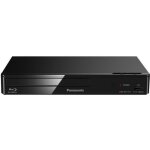 Lecteur de disque blu - ray 3d panasonic dmp - bdt167eg - bac de chargement - noir