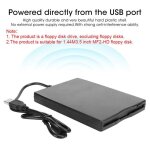 Lecteur de disquette portable surenhap - blanc - 35 pouces - usb 3. 0 - 2 ans de garantie