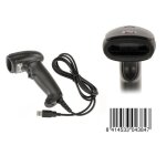 Lecteur douchette pour codes barres liaison usb - capteur ccd - pour scanner sur feuille et ecran