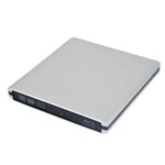 Lecteur de dvd blu ray externe 3d usb 3. 0 portable bluray dvd graveur de cd rw range de cd pour macbook ...