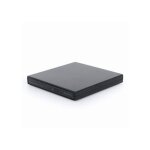 Lecteur dvd externe - gembird - dvd - usb - 04 - usb 3. 0 - noir - compatible windows et mac