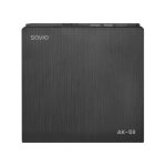 Lecteur dvd externe savio - slim ak - 59 - blanc - usb - c / usb - a - plateau - cd / dvd - 14. 7x14. ...
