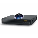 Lecteur dvd muse m - 55 dv - usb sortie hdmi / rca / composite / coaxiale full hd mp3 jpeg xvid ecran ...