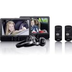 Lecteur dvd portable 9 pouces lenco dvp - 939 avec cble de connexion auto 12 v