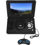 Lecteur dvd portable hd tv de 139 pouces �cran lcd 16: 9