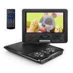 Lecteur dvd portable yoton yd075 - Écran pivotant hd de 75 - haut - parleur stéréo - noir Lecteur dvd portable yoton yd075 - Écran pivotant hd de 75 - haut - parleur stéréo - noir