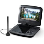 Lecteur dvd / tv portable - sencor - spv 7926t - ecran 9 - port usb et lecteur carte sd - noir Lecteur dvd / tv portable - sencor - spv 7926t - ecran 9 - port usb et lecteur carte sd - noir