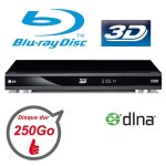 Lecteur enregistreur blu - ray 3d - lg hr550
