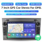 4g + 32g android 12 autoradio gps carplay pour opel astra h j vectra vauxhall antara zafira corsa c d ...