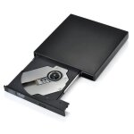 Lecteur / graveur cd lecteur dvd externe usb 2. 0 lecteur de cd / dvd - rw player disqueur compatible ...