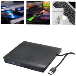 Lecteur / graveur de cd externe usb 3. 0 / type - c pour ordinateur portable et pc