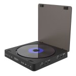 Lecteur hd dvd - vcd lecteur vido portable lecteur multifonctionnel 1080p mini lecteur dvd anti - saut ...