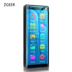 Lecteur mp3 128 go avec bluetooth 5. 2 haute rsolution et cran tactile hd ips avec haut - parleur radio ...