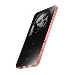 Lecteur mp3 bluetooth 16gb ecran tactile 1. 8 pouces son hifi haut - parleur int�gr� radio fm or rose ...