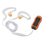 Lecteur mp3 tanche - surenhap - hydrodynamique - 8 go - abs et caoutchouc - ipx8