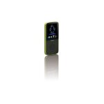 Lecteur mp3 lenco podo - 153 - 4 go - tft - noir / citron vert - enregistrement vocal