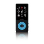 Lecteur mp3 / mp4 bluetooth 8go - lenco xemio - 769 noir - bleu Lecteur mp3 / mp4 bluetooth 8go - lenco xemio - 769 noir - bleu