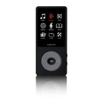 Lecteur mp3 / mp4 bluetooth 8go - lenco xemio - 769 noir - gris