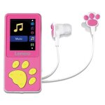 Lenco xemio - 560pk - lecteur mp3 / mp4 mémoire 8go - rose Lenco xemio - 560pk - lecteur mp3 / mp4 mémoire 8go - rose
