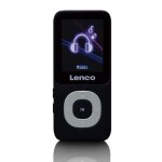 Lenco xemio - 659gy - lecteur mp3 / mp4 avec carte micro sd de 4 go gris