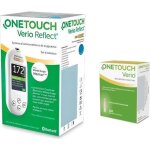 Lecteur one touch reflect + bandelettes verio boite de 100