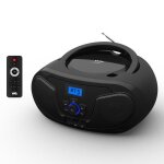 Lecteur radio cd - usb(mp3) - bluetooth avec t�l�commande 2 * 2w noir