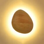 Led 6w moderne luminaire mural antipoussière lampe murale boîte bois applique murale light blanc chaud ... Led 6w moderne luminaire mural antipoussière lampe murale boîte bois applique murale light blanc chaud ...