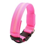 Collier pour chien - noname - r�glable - nylon - 2. 5 * 48 cm - rose