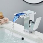 Led robinet de lavabo cascade - robinet salle de bain - robinet mitigeur lavabo bas chromé - robinet ... Led robinet de lavabo cascade - robinet salle de bain - robinet mitigeur lavabo bas chromé - robinet ...
