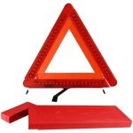 Ledwarning triangle de signalisation lumineux 60 leds � piles vendeur et stock en france