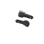 Ledwood chargeur auto qc 2 usb coupe - ceinture brise - vitre lampe - sos