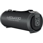 Ledwood access100 - enceinte bluetooth 100waux - port usb - carte microsd - radio fm - noir