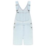 Lee bib short salopette light fallon small aux femmes