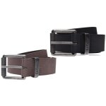 Lee cooper lot de 2 ceintures cuir (pu)