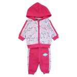 Ensemble jogging - lee cooper - glc10102 jg s1 - 3m - fushia - bb - fille