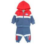 Ensemble jogging - lee cooper - glc7461 zsw bb s3 - 3m - bleu - bb garon - manches longues