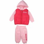 Lee cooper - ensemble jogging - lc ik1742 3 - 24 s1 - 6m - ensemble bebe fille lee cooper - fille