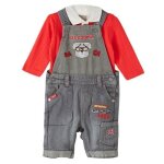 Lee cooper - ensemble - lc ik 1715 noir - 3m - ensemble bebe lee cooper. - bb garon