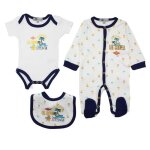 Lee cooper - ensemble - lc11850 s1 - 9m - ensemble bodys 3 pices lee cooper - bebe garcon